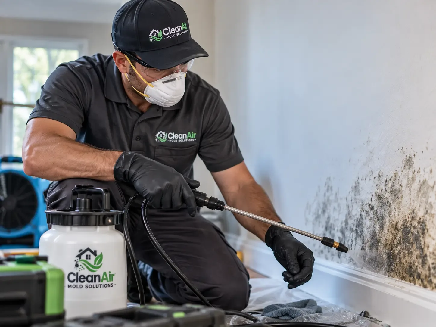 Why choose Mold Remediation in New Goshen, IN